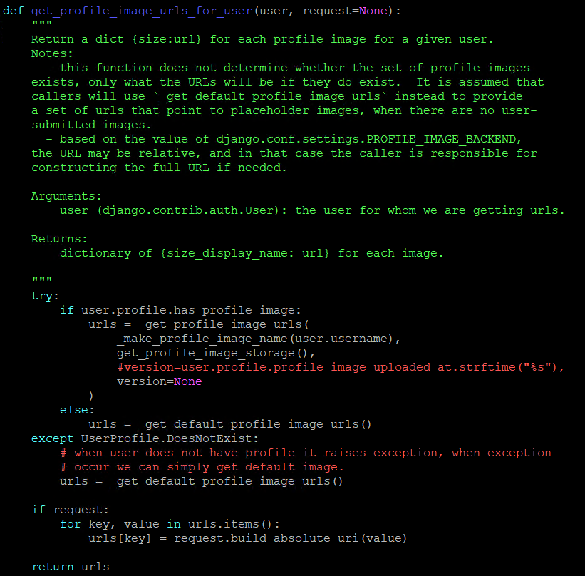 Azure Blob Storage Configuration Image