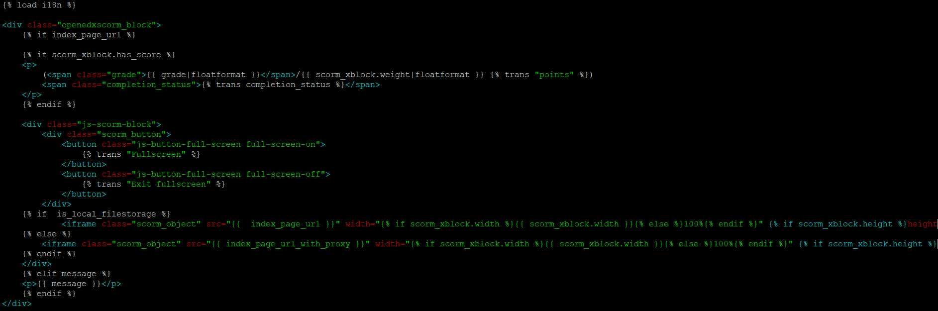 Azure Blob Storage Configuration Image