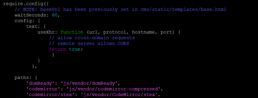 Azure Blob Storage Configuration Image