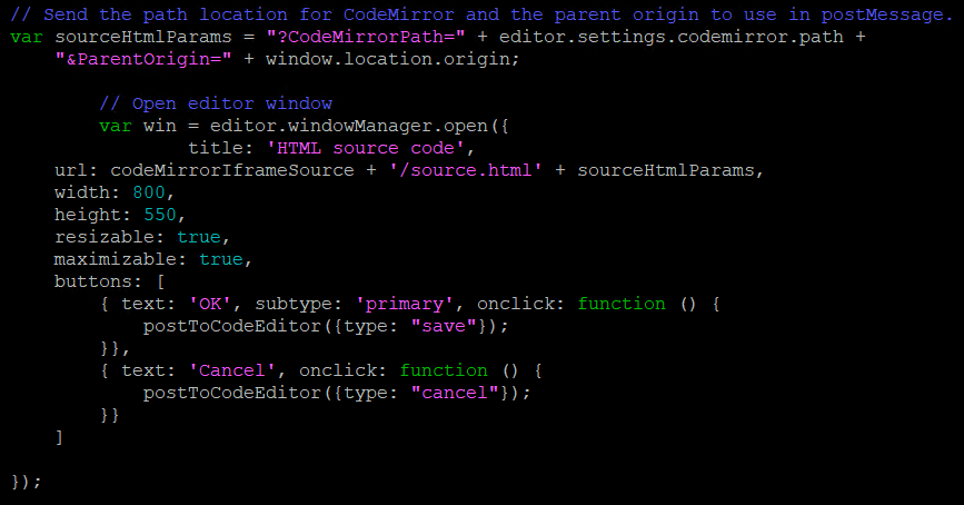 Azure Blob Storage Configuration Image