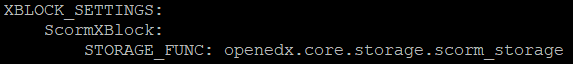 Azure Blob Storage Configuration Image