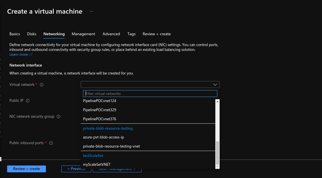 Azure Storage Private Blob Image