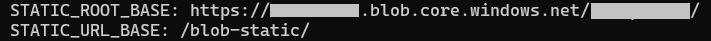 Azure Storage Private Blob Image