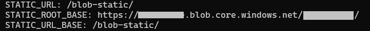 Azure Storage Private Blob Image