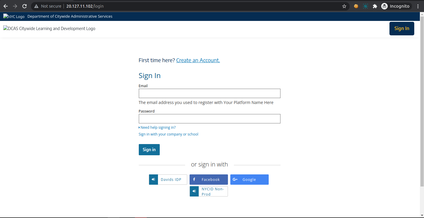 Azure Storage Private Blob Image