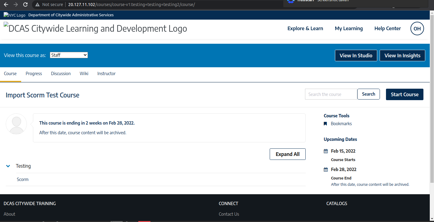 Azure Storage Private Blob Image