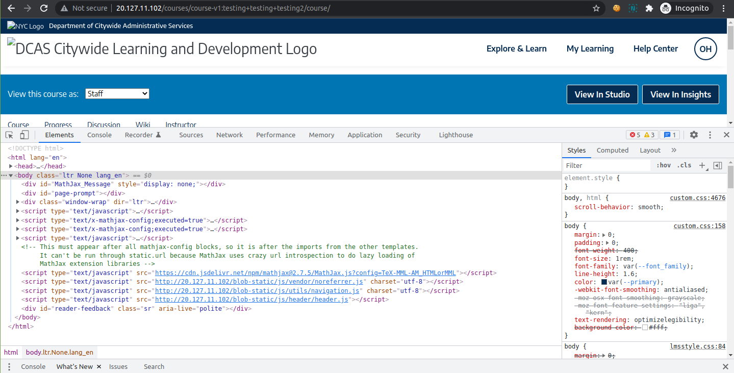 Azure Storage Private Blob Image