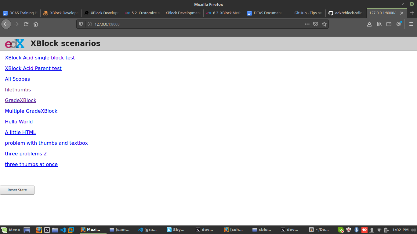 Xblock Components
